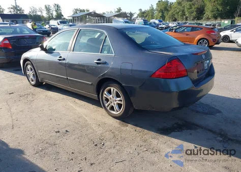 2007 Honda Accord 2.4 Se from USA, damaged, VIN 1HGCM56357A194143